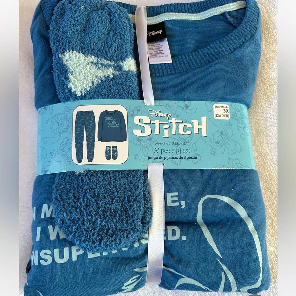 Disney stitch women pajama set
